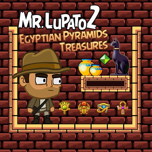 mr lupato 2 egyptian pyramids treasures