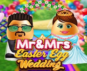 mr mrs easter wedding