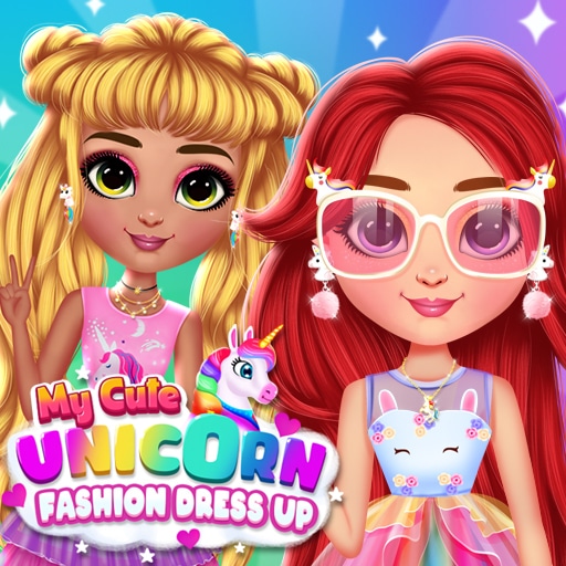 my cute unicorn fashion dress up