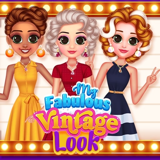 my fabulous vintage look