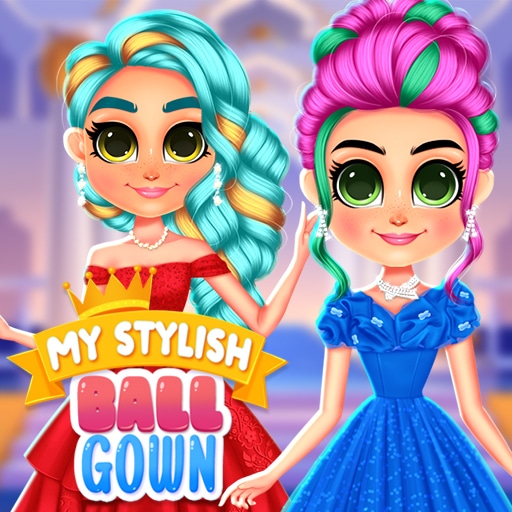 my stylish ball gown