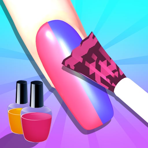 nail salon 3d