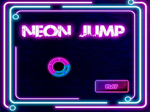 neon jump