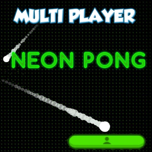 neon pong multi player