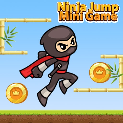 ninja jump mini game