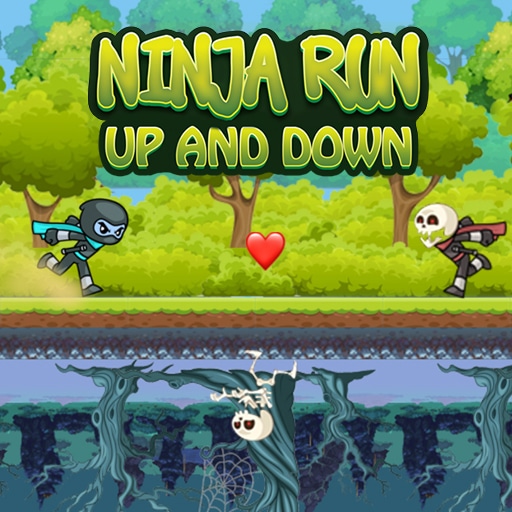 ninja run up and down