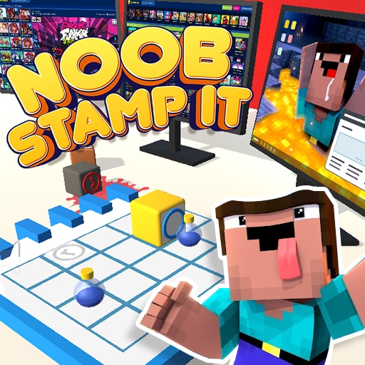 noob stamp it