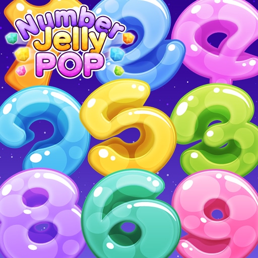 number jelly pop