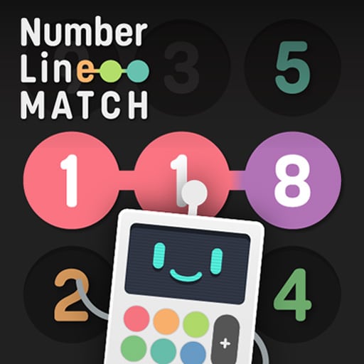 number line match