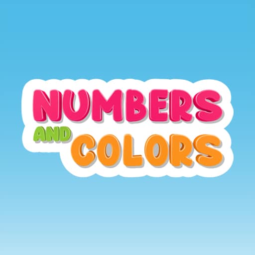 numbers and colors