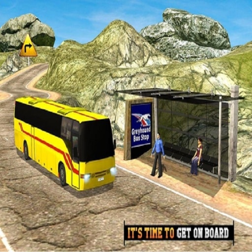 off road uphill passenger bus driver 2k20