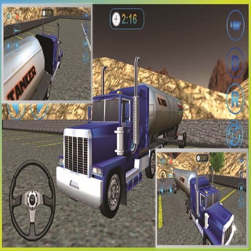 oil tanker transport driving simulation game