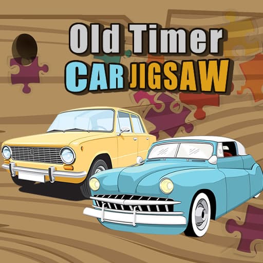 old timer car jigsaw