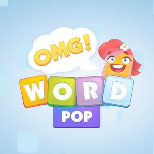 omg word pop