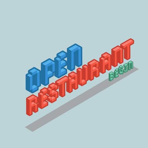 open restaurant