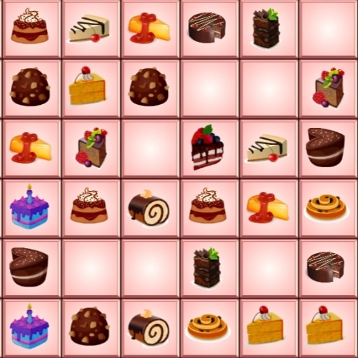 path finding cakes match