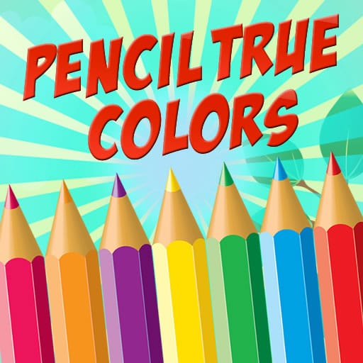 pencil true colors