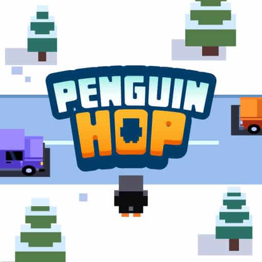 penguin hop