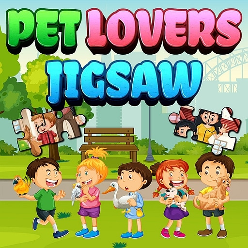 pet lovers jigsaw