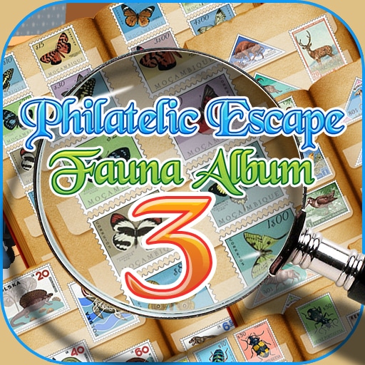 philatelic escape fauna album 3