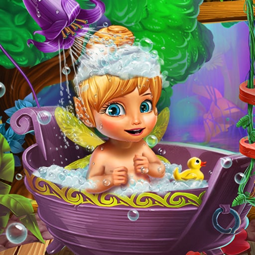 pixie baby bath