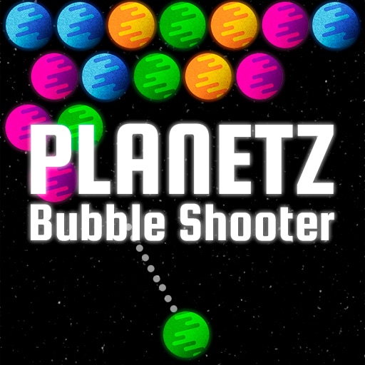 planetz bubble shooter