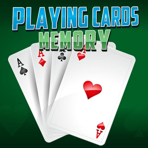 playing cards memory