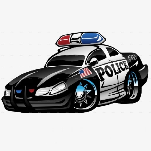 police cars memory