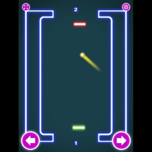 pong neon