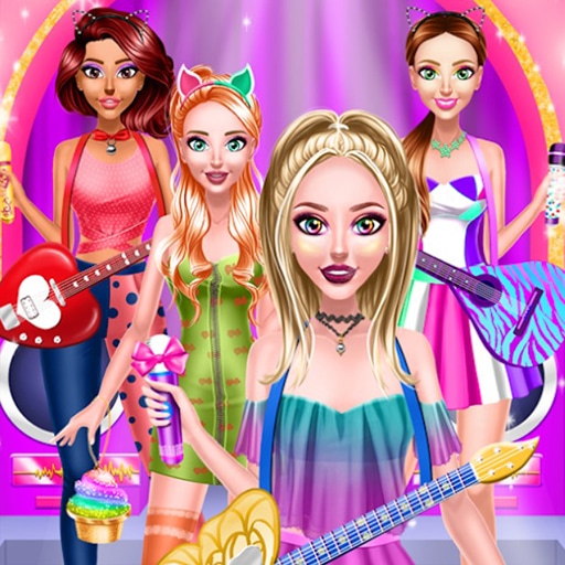 popstar girls dress up