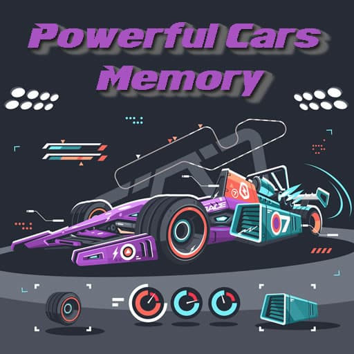 powerful cars memory