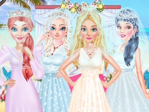 princess collective wedding