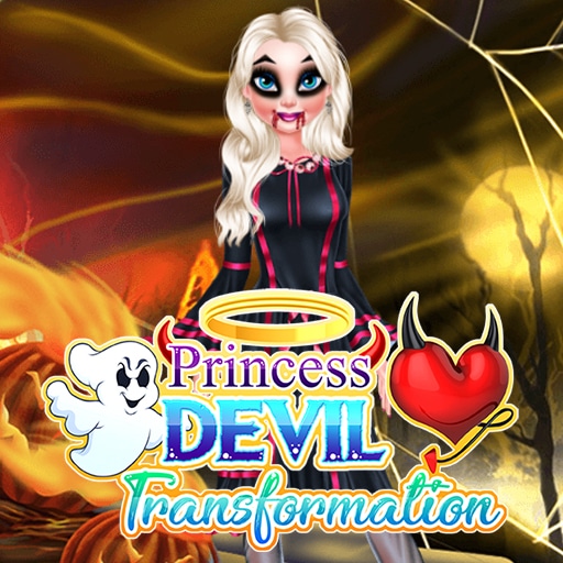 princess devil transformationd