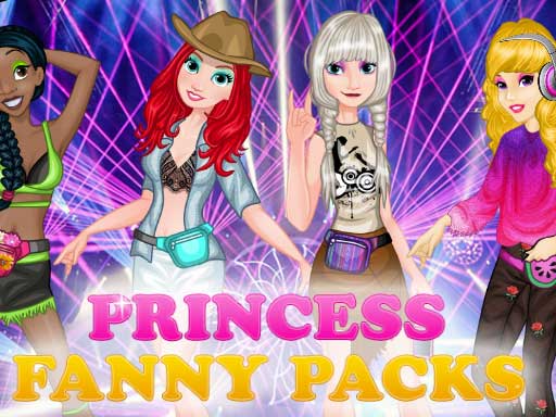 princess fanny packs