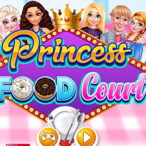 princess food court