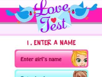 princess love test