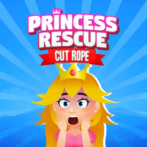 princess rescue cut rope