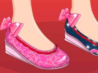 princess shoe design