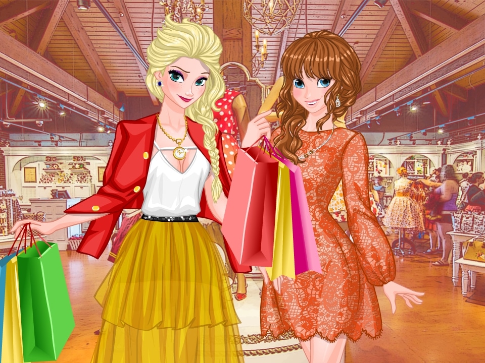 princess spring shopping sale