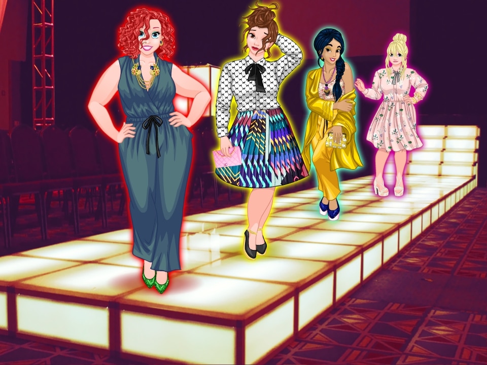 princesses runway plus