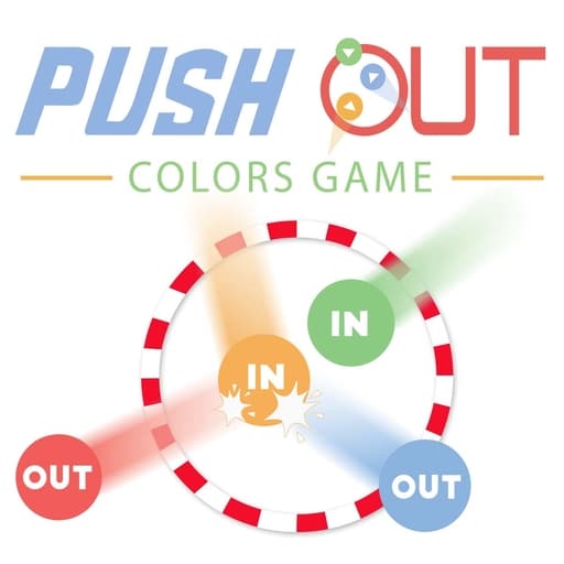 push out colors game