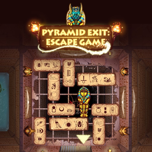 pyramid exit escape game