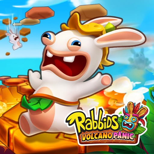 rabbids volcano panic