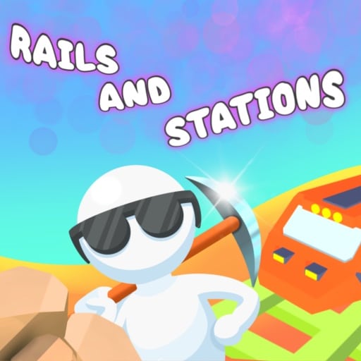 rails and stations