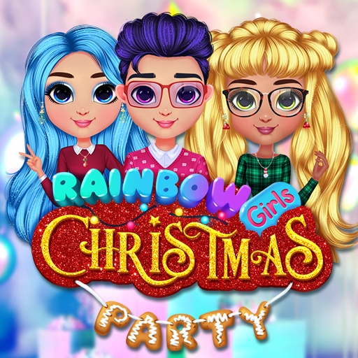 rainbow girls christmas party