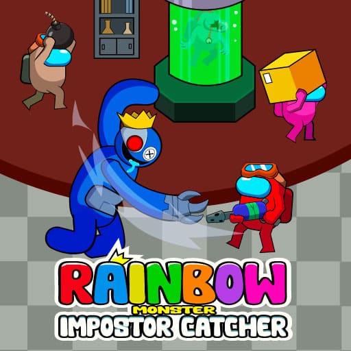 rainbow monster impostor catcher