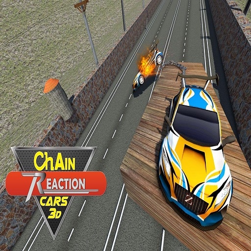 real impossible chain car race 2020