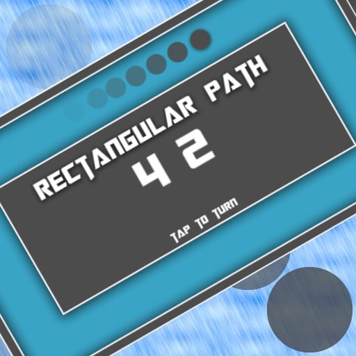 rectangular path