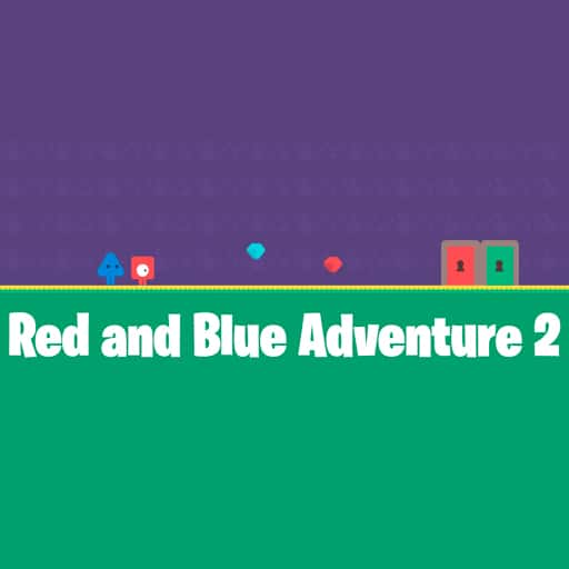 red and blue adventure 2