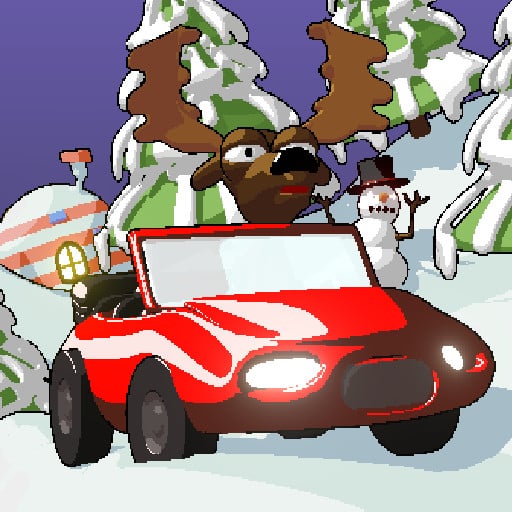 reindeer escape